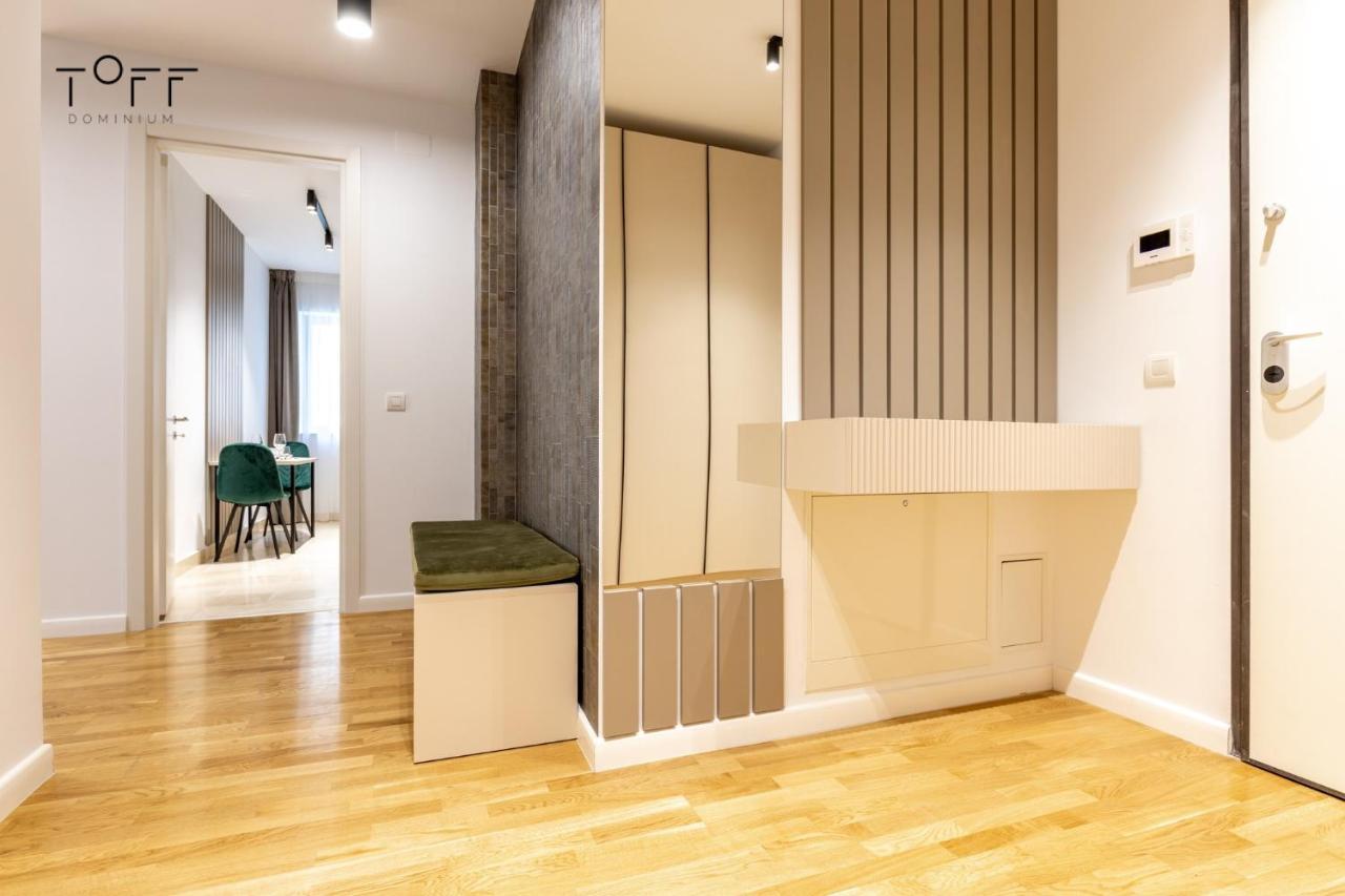 Luxuria Toff Dominium Apartments Bucharest Exterior photo