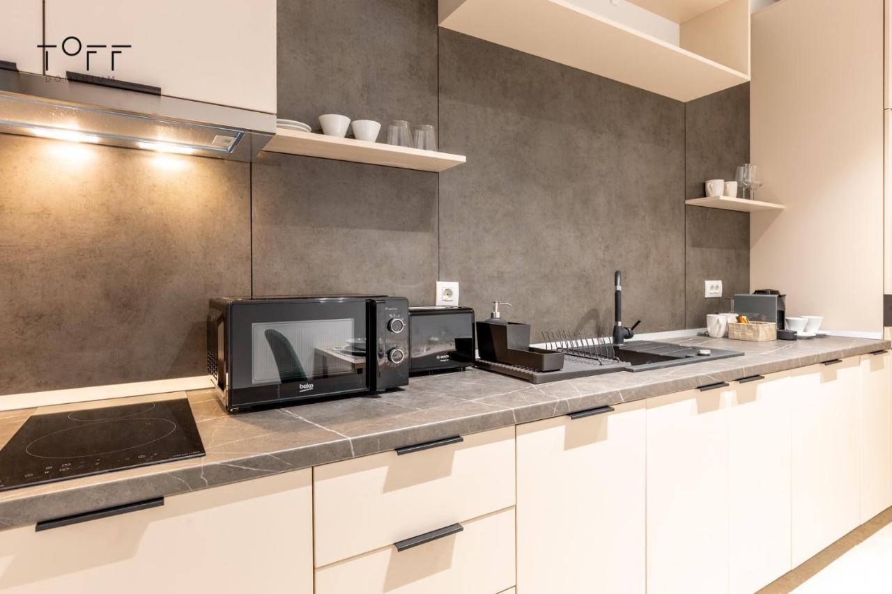 Luxuria Toff Dominium Apartments Bucharest Exterior photo