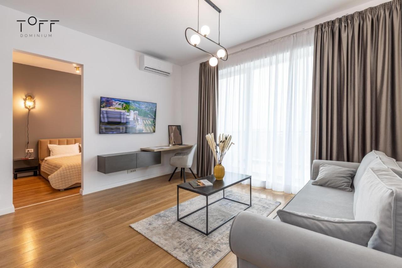 Luxuria Toff Dominium Apartments Bucharest Exterior photo