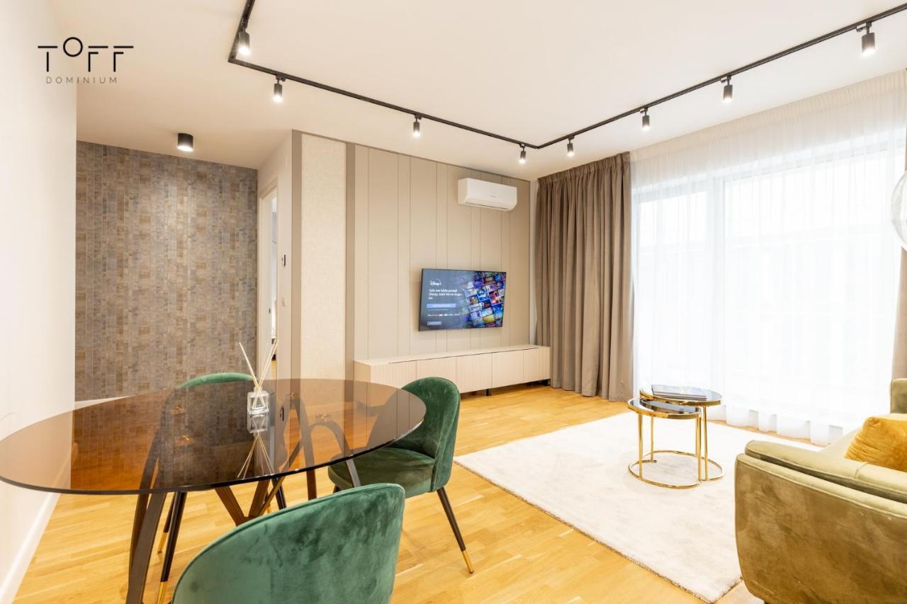 Luxuria Toff Dominium Apartments Bucharest Exterior photo