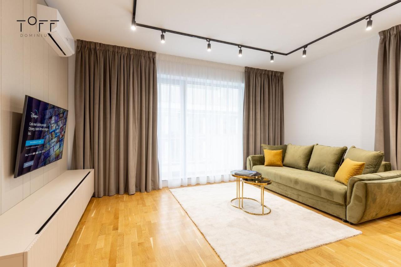 Luxuria Toff Dominium Apartments Bucharest Exterior photo