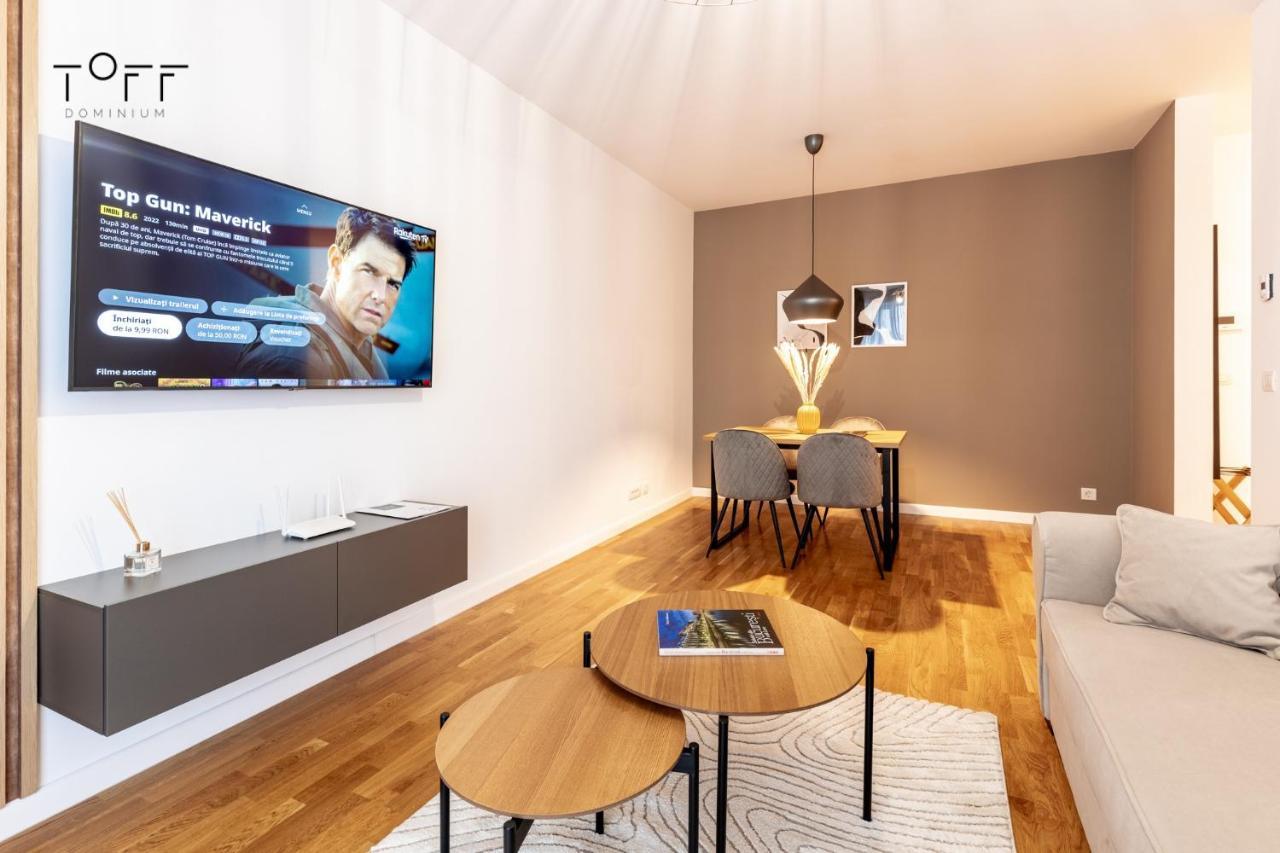 Luxuria Toff Dominium Apartments Bucharest Exterior photo