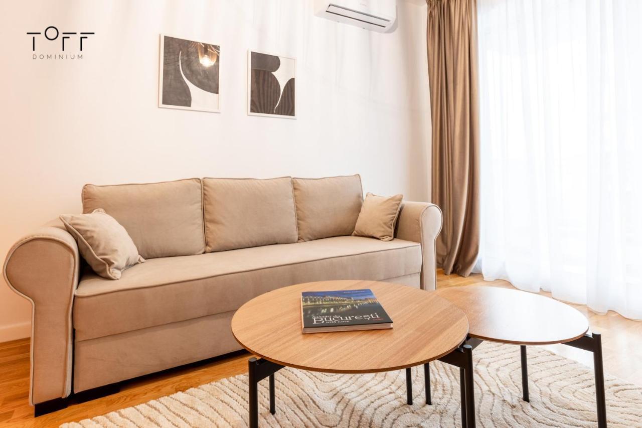Luxuria Toff Dominium Apartments Bucharest Exterior photo
