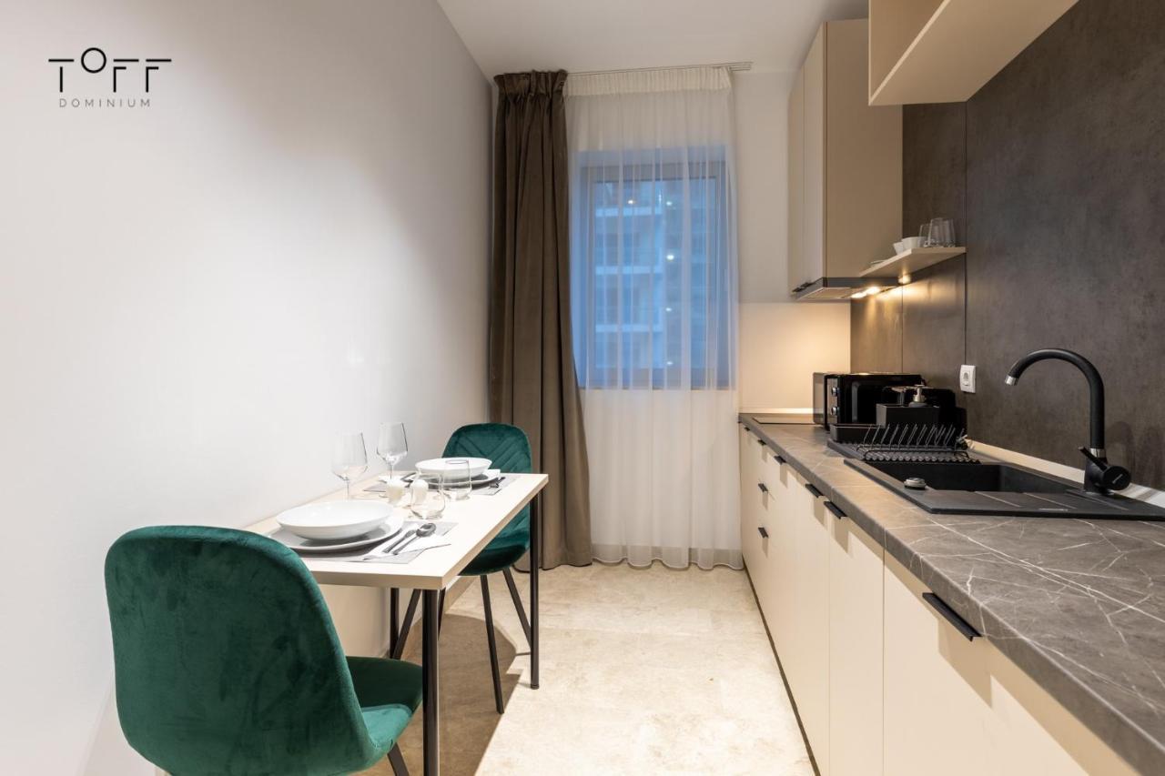 Luxuria Toff Dominium Apartments Bucharest Exterior photo