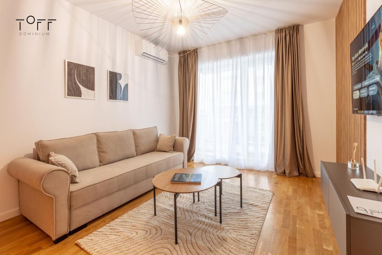 Luxuria Toff Dominium Apartments Bucharest Exterior photo